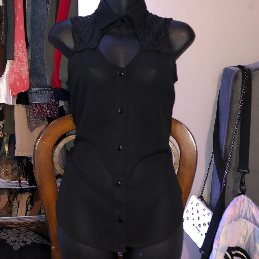 Black blouse